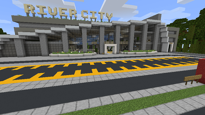 RC Airport front