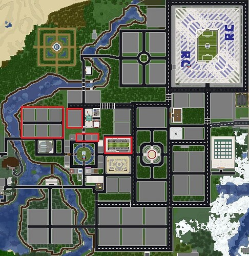 River City Auctions Map 1