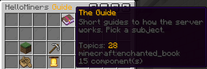 The HM Guide