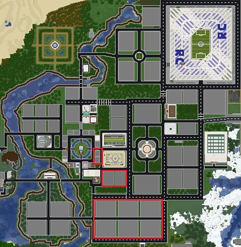 River City Auctions Map 2