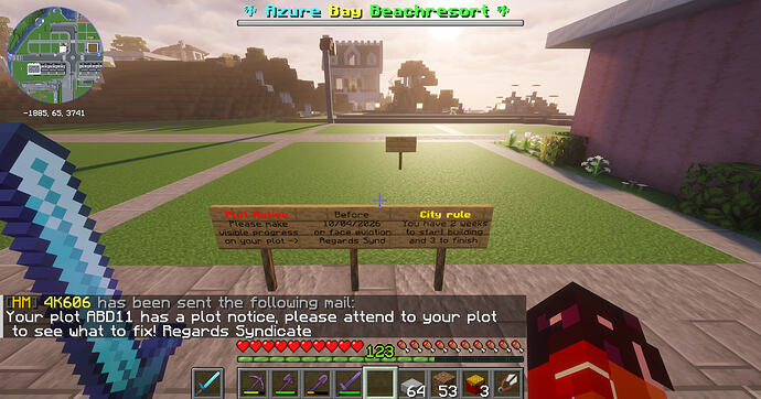 Plot notice 4K