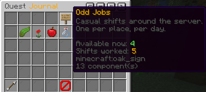Odd Jobs Board - GUI Page
