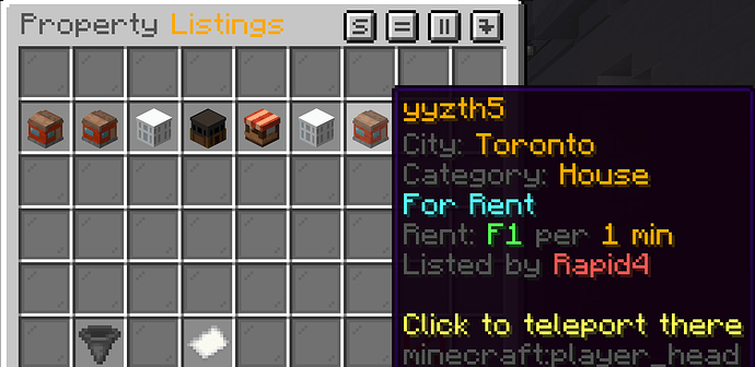 The Property GUI